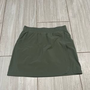Talbots Green Active Skort